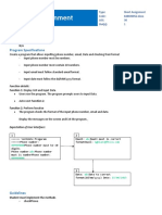 LAB211 Assignment: Title Background Program Specifications