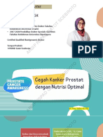 (Dr. Fani) CV & Cegah Kanker Prostat