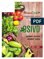 Katalog Hobby MoravoSeed 2022 - 2023