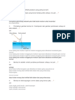 Soal CA Optik