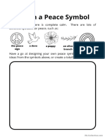 Peace Day Drawing