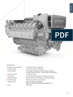 D2862 12-cylinder marine diesel engine specifications