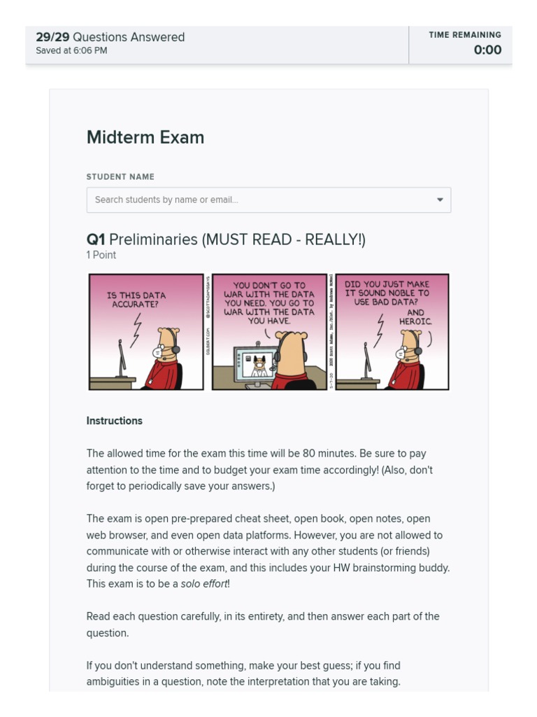 Midterm SQL Query Optimization Guide | PDF | Database Index ...