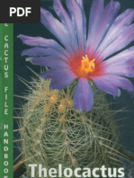 John Pilbeam - Thelocactus. The Cactus File Handbook 1 (1996)