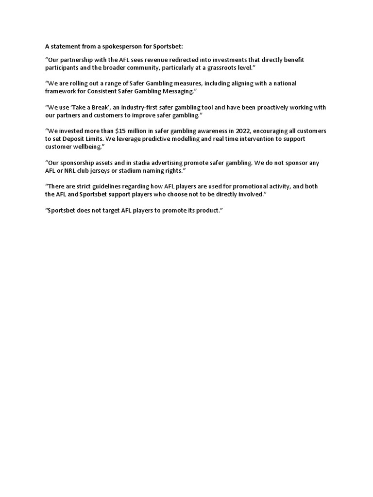 Sportsbet 0603723 PDF