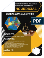 Grupo 5 - Sistema Judicial Europeo