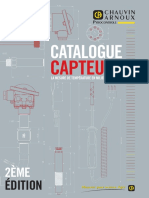 Catalogue Capteurs Pyrocontrole TBD 0