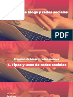 Tipos y Usos de Redes Sociales