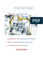 Rapport de Stage