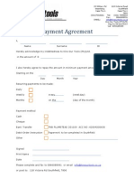 Payment Agreement