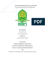 Tipologi Materi Dalam Prespektif Sosiologis-Filosofis