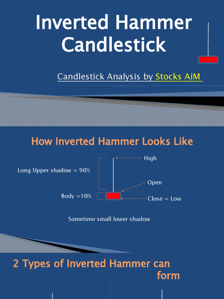 Bearish Inverted Hammer Candlestick Pattern | PDF