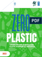 Studiu Privind Deșeurile Din Plastic În Republica Moldova
