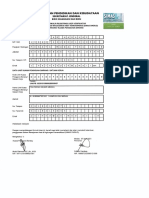 Form Registrasi SIMAS Validator