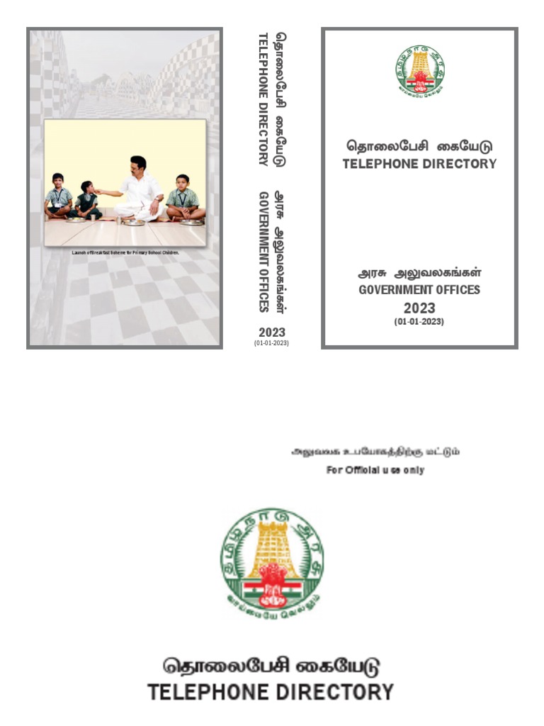 Telephone Directory 2023 | PDF