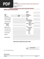 Form 1 Medical Form Back To Back