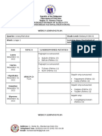 Learning Plan