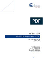 CY8CKIT-001 PSoC Development Kit Guide