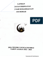 Maulid Nabi 1444 H