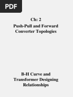 Push - Pull Converter - 5 - B - H - Cruve - Transformer - Design - Updated