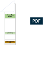 Counseling Forms Edited