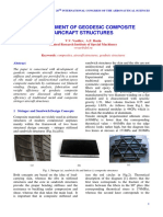 JURNAL - Development of Geodesic Composite (Vasiliev & Razin - 2012) : (Alur Filament WInding)