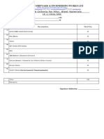 Tender Doc. 5 (LP) Single Stage Bidding