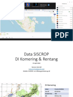 SISCROP DI Komering - Rentang 220422