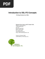 Intro2XSL-FO