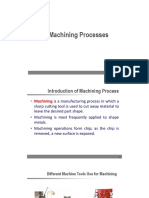 Lecture2 Intro of Machining Processes