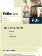 Air Pollution: Causes, Effects and Control Measures