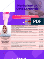 Herbal Untuk Osteoarthritis