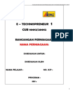 Tugasan & Penulisan Tugasan Business Plan Mo21