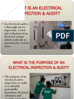 Electrical Inspections, Audit & Safety