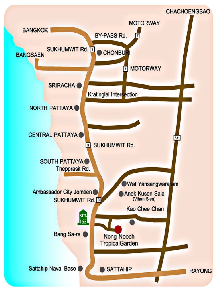 Map Ot Nongnooch | PDF