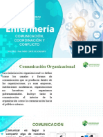 Comunicacion, Cordinacion y Conflicto - 25-09-2020