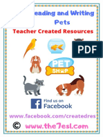 Reading and Writing Pets