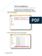 SolidWorks 2014 installation