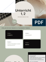 Unterricht 2