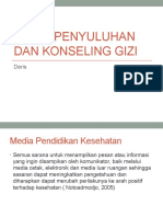 Media Penyuluhan Dan Konseling Gizi