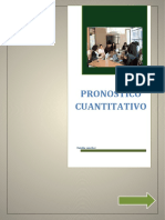 Pronosticos Cuantitativos