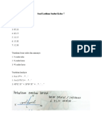 Menghitung Sudut Matematika Kelas 7