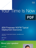 ASA Firepower NGFW Typical Deployment Scenarios