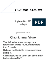 11. Chronic Renal Failure(1h)
