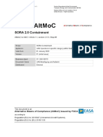 UAS-AltMoC-001-SORA-Containment-Risk Assessment