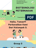 BIOTEKNOLOGI PETERNAKAN