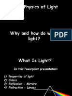 The Physics of Light