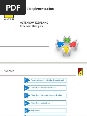 ALTEN_Switzerland_Unit4_Timesheet_user_guide