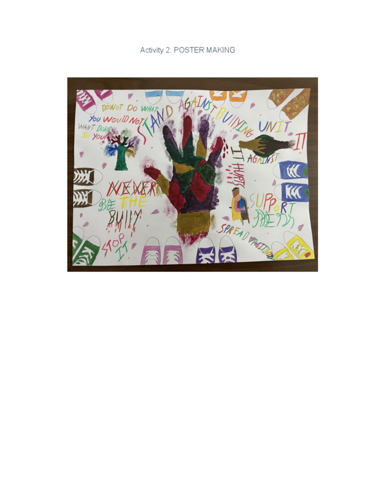 Creative Poster Making Activity Guide | PDF