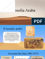 Filosofia Araba